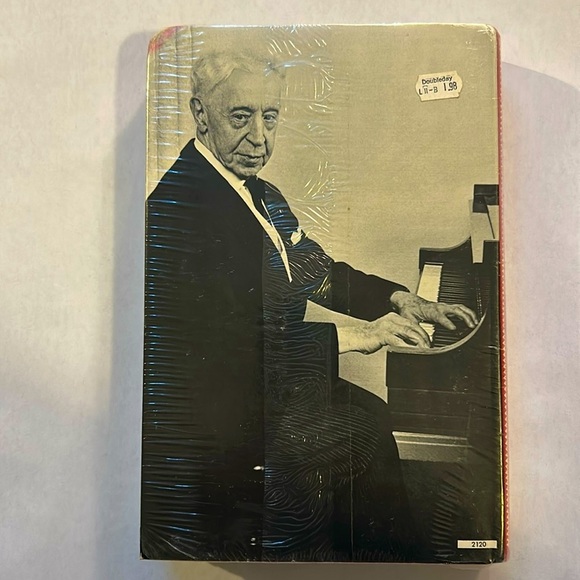 Arthur Rubinstein: My Young Years. New Book in Original Dust Jacket and Plastic - Picture 4 of 4